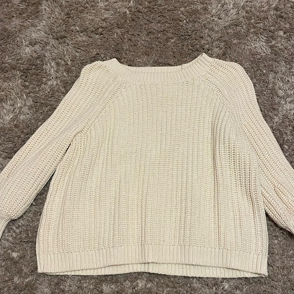 aerie Sweaters - Xs cream aerie sweater